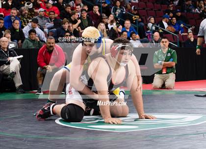 Thumbnail 3 in CIF State Boys Wrestling Championships (Semifinals) photogallery.
