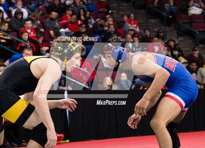 Thumbnail 1 in CIF State Boys Wrestling Championships (Semifinals) photogallery.