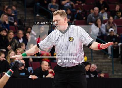 Thumbnail 1 in CIF State Boys Wrestling Championships (Semifinals) photogallery.