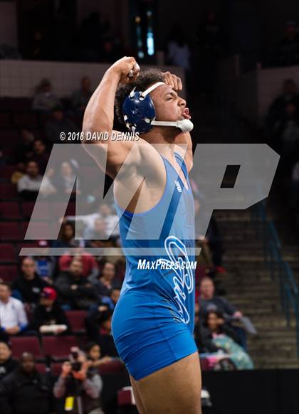 Thumbnail 1 in CIF State Boys Wrestling Championships (Semifinals) photogallery.