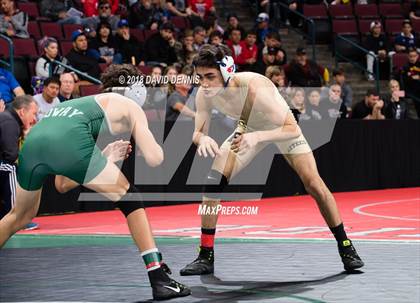 Thumbnail 1 in CIF State Boys Wrestling Championships (Semifinals) photogallery.
