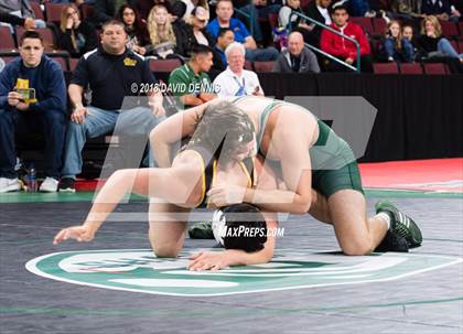 Thumbnail 1 in CIF State Boys Wrestling Championships (Semifinals) photogallery.