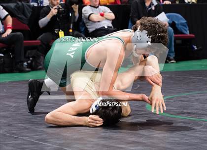 Thumbnail 3 in CIF State Boys Wrestling Championships (Semifinals) photogallery.