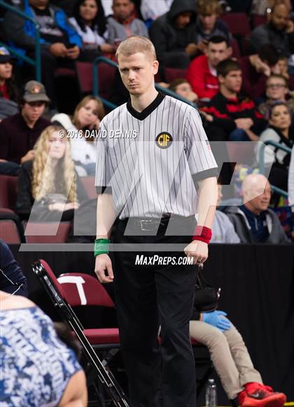 Thumbnail 3 in CIF State Boys Wrestling Championships (Semifinals) photogallery.