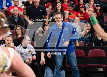 Thumbnail 3 in CIF State Boys Wrestling Championships (Semifinals) photogallery.