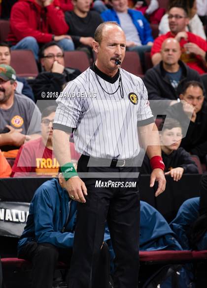Thumbnail 2 in CIF State Boys Wrestling Championships (Semifinals) photogallery.