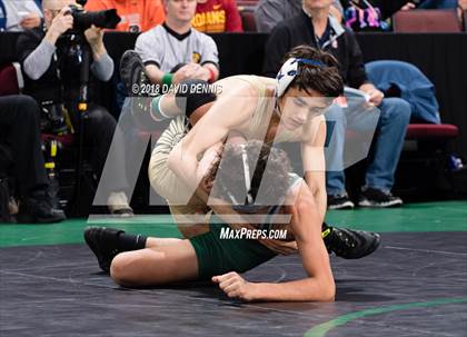 Thumbnail 1 in CIF State Boys Wrestling Championships (Semifinals) photogallery.