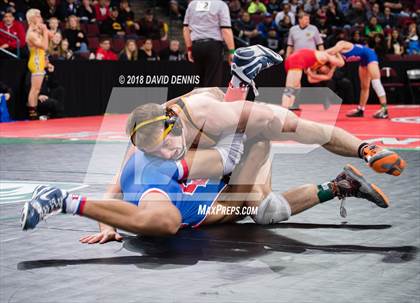 Thumbnail 1 in CIF State Boys Wrestling Championships (Semifinals) photogallery.