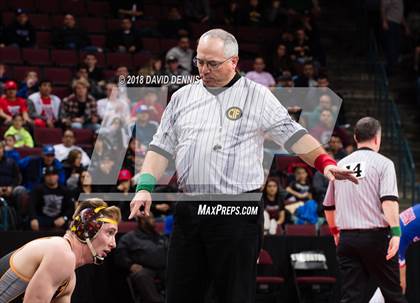 Thumbnail 3 in CIF State Boys Wrestling Championships (Semifinals) photogallery.
