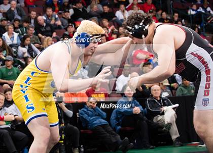 Thumbnail 2 in CIF State Boys Wrestling Championships (Semifinals) photogallery.