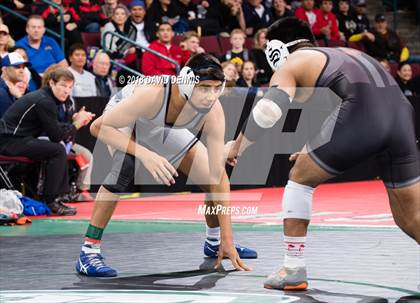 Thumbnail 1 in CIF State Boys Wrestling Championships (Semifinals) photogallery.