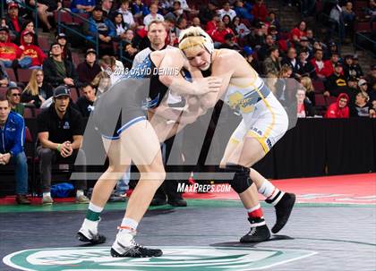 Thumbnail 3 in CIF State Boys Wrestling Championships (Semifinals) photogallery.