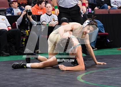 Thumbnail 3 in CIF State Boys Wrestling Championships (Semifinals) photogallery.