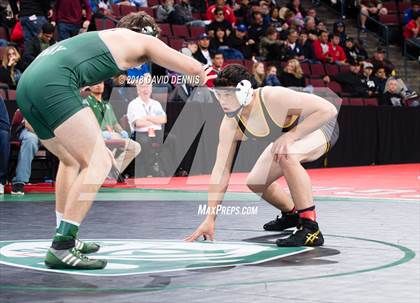 Thumbnail 3 in CIF State Boys Wrestling Championships (Semifinals) photogallery.