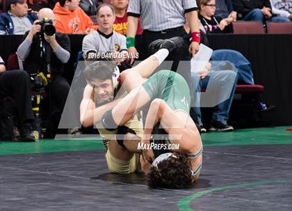 Thumbnail 3 in CIF State Boys Wrestling Championships (Semifinals) photogallery.