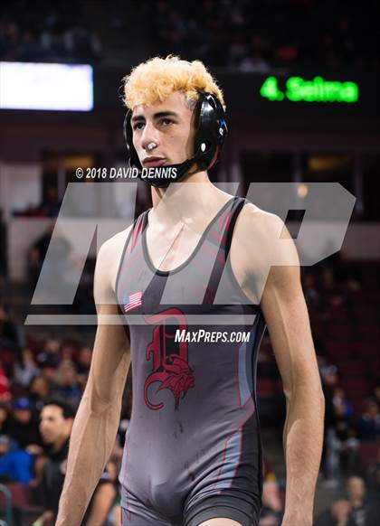 Thumbnail 2 in CIF State Boys Wrestling Championships (Semifinals) photogallery.