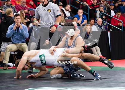 Thumbnail 1 in CIF State Boys Wrestling Championships (Semifinals) photogallery.