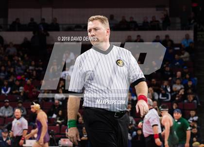 Thumbnail 1 in CIF State Boys Wrestling Championships (Semifinals) photogallery.