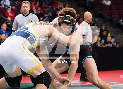 Thumbnail 1 in CIF State Boys Wrestling Championships (Semifinals) photogallery.