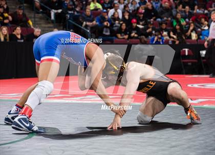 Thumbnail 3 in CIF State Boys Wrestling Championships (Semifinals) photogallery.