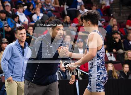 Thumbnail 3 in CIF State Boys Wrestling Championships (Semifinals) photogallery.