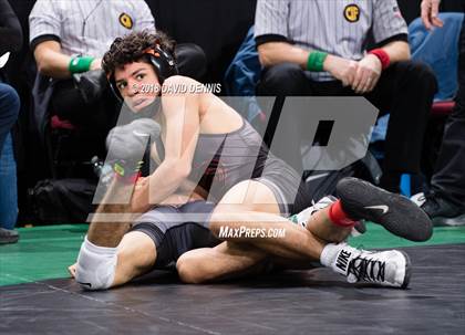 Thumbnail 1 in CIF State Boys Wrestling Championships (Semifinals) photogallery.