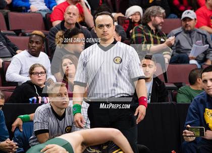 Thumbnail 3 in CIF State Boys Wrestling Championships (Semifinals) photogallery.