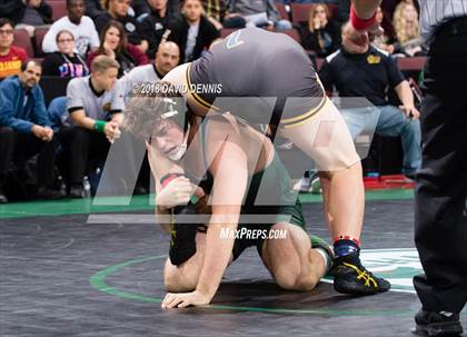 Thumbnail 2 in CIF State Boys Wrestling Championships (Semifinals) photogallery.
