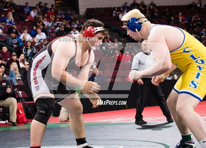 Thumbnail 2 in CIF State Boys Wrestling Championships (Semifinals) photogallery.