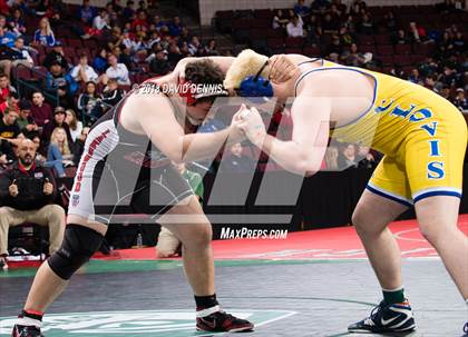 Thumbnail 3 in CIF State Boys Wrestling Championships (Semifinals) photogallery.