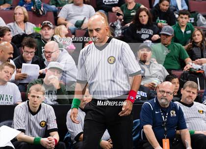 Thumbnail 3 in CIF State Boys Wrestling Championships (Semifinals) photogallery.