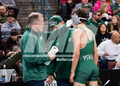 Thumbnail 2 in CIF State Boys Wrestling Championships (Semifinals) photogallery.