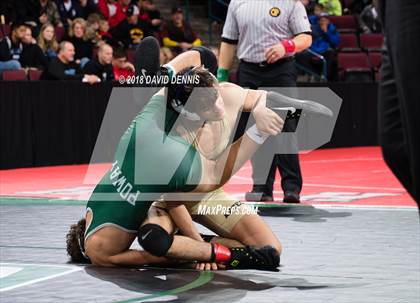 Thumbnail 1 in CIF State Boys Wrestling Championships (Semifinals) photogallery.