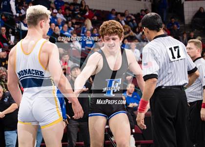 Thumbnail 1 in CIF State Boys Wrestling Championships (Semifinals) photogallery.