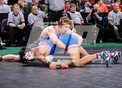 Thumbnail 2 in CIF State Boys Wrestling Championships (Semifinals) photogallery.