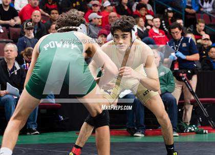 Thumbnail 3 in CIF State Boys Wrestling Championships (Semifinals) photogallery.