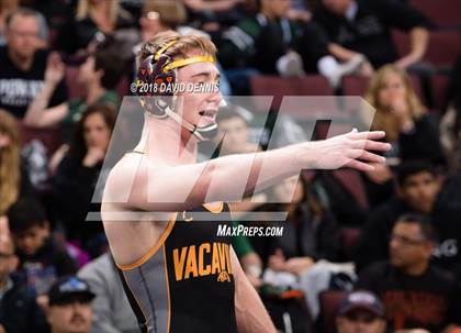Thumbnail 1 in CIF State Boys Wrestling Championships (Semifinals) photogallery.