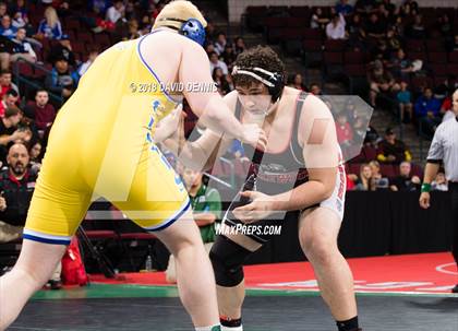 Thumbnail 1 in CIF State Boys Wrestling Championships (Semifinals) photogallery.
