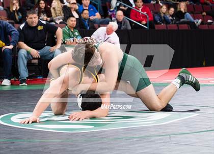 Thumbnail 2 in CIF State Boys Wrestling Championships (Semifinals) photogallery.