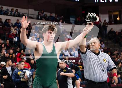 Thumbnail 1 in CIF State Boys Wrestling Championships (Semifinals) photogallery.