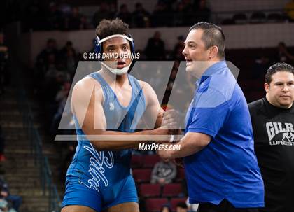 Thumbnail 2 in CIF State Boys Wrestling Championships (Semifinals) photogallery.