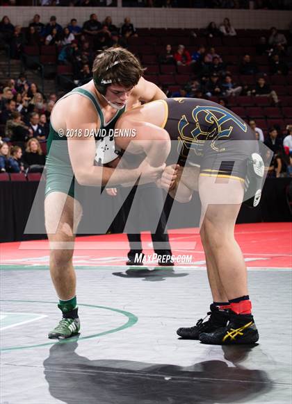 Thumbnail 2 in CIF State Boys Wrestling Championships (Semifinals) photogallery.