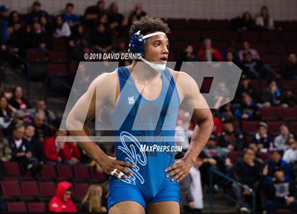 Thumbnail 1 in CIF State Boys Wrestling Championships (Semifinals) photogallery.