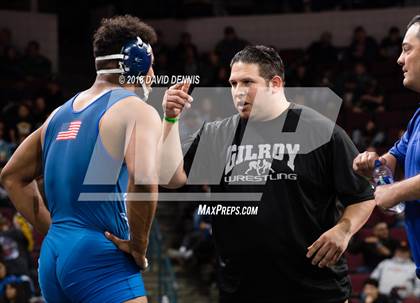 Thumbnail 3 in CIF State Boys Wrestling Championships (Semifinals) photogallery.