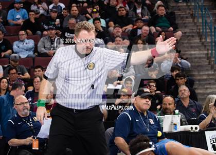 Thumbnail 3 in CIF State Boys Wrestling Championships (Semifinals) photogallery.