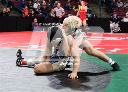 Thumbnail 1 in CIF State Boys Wrestling Championships (Semifinals) photogallery.