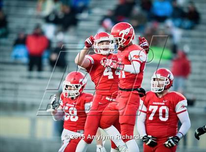 Thumbnail 2 in Sedro-Woolley vs. Prosser (WIAA 2A Semifinal) photogallery.