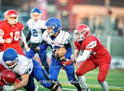 Thumbnail 3 in Sedro-Woolley vs. Prosser (WIAA 2A Semifinal) photogallery.