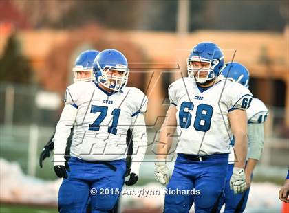 Thumbnail 3 in Sedro-Woolley vs. Prosser (WIAA 2A Semifinal) photogallery.