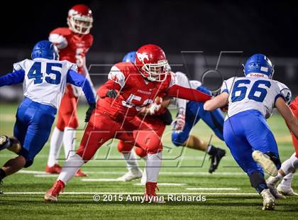 Thumbnail 3 in Sedro-Woolley vs. Prosser (WIAA 2A Semifinal) photogallery.
